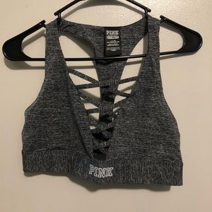 Large PINK sports bra